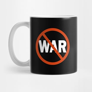 Stop war Mug